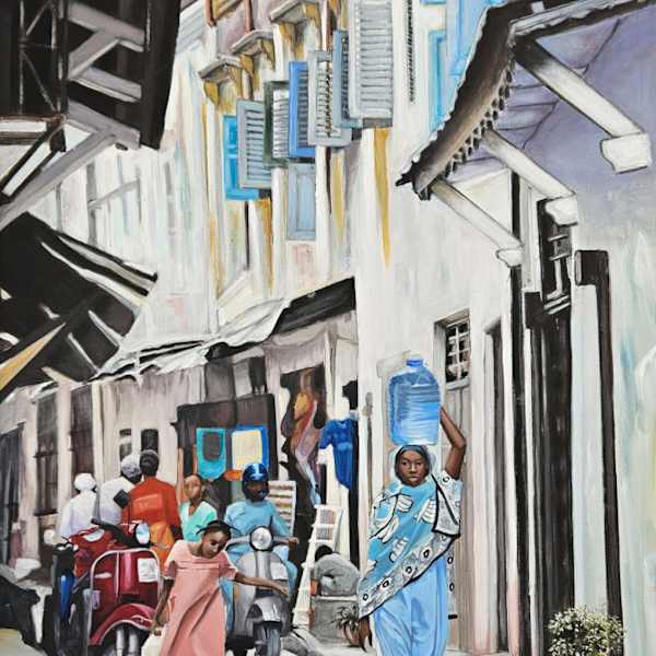 Old Town II by Gachoki and Tito GT, Image 2.