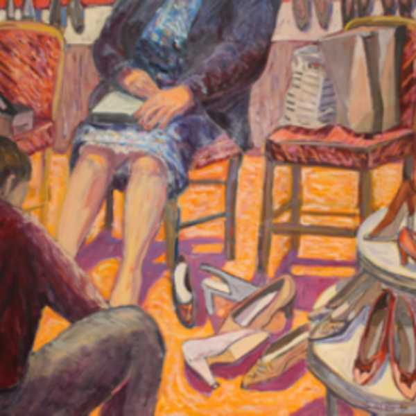 Shoes by Ann Stewart Anderson, Image 1.