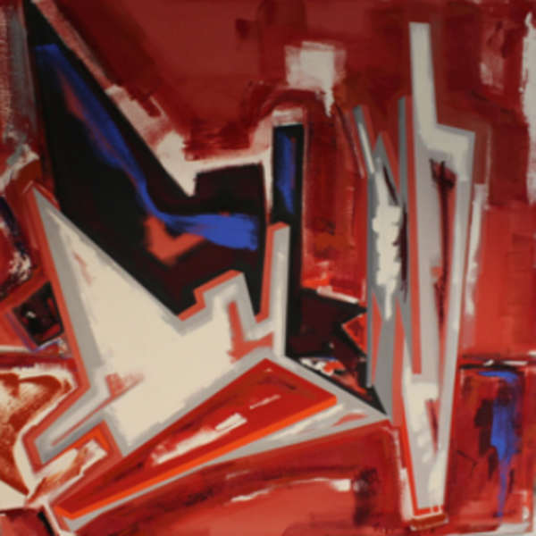 Blood Bath in Village by Dennis Ashbaugh, Image 1.