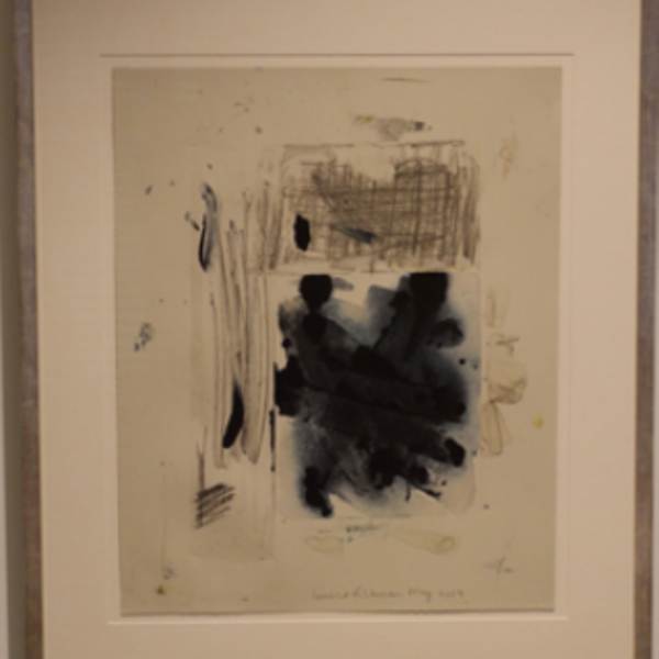 Briefs and Motions 84 by Louise Fishman, Image 1.