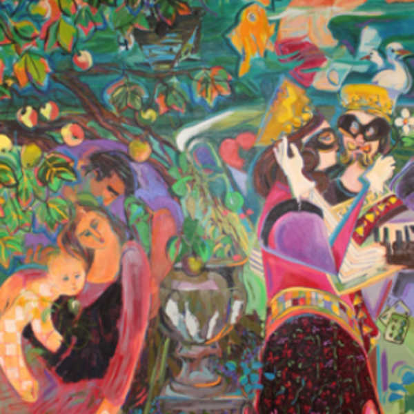 On Goldfish Pond by Joyce Garner, Image 1.