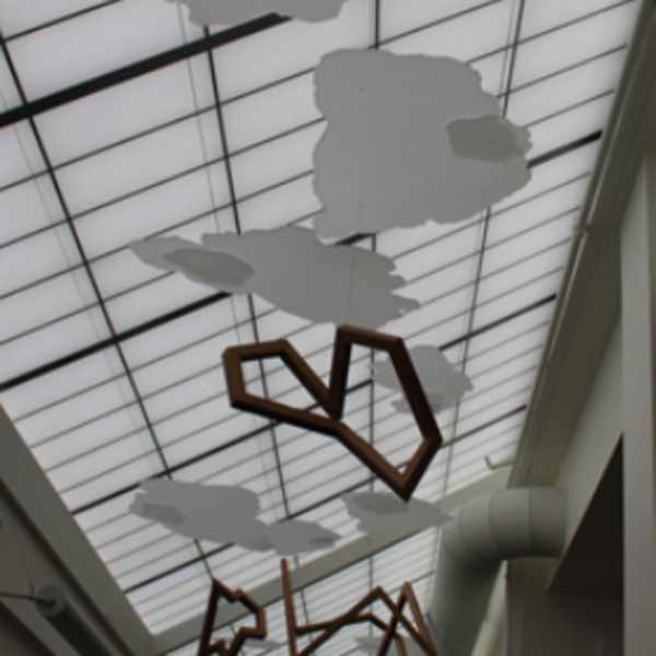 Skylight Installation by Andy Harding, Image 1.