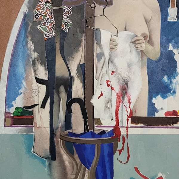 Hung Marriage Hibernian by Micheal Farrell, Image 1.