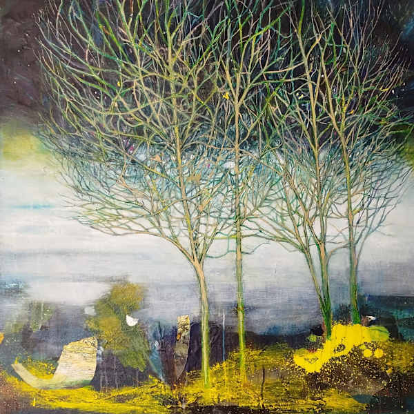 There are No Trees on the Island- 2 by Mags Duffy, Image 1.