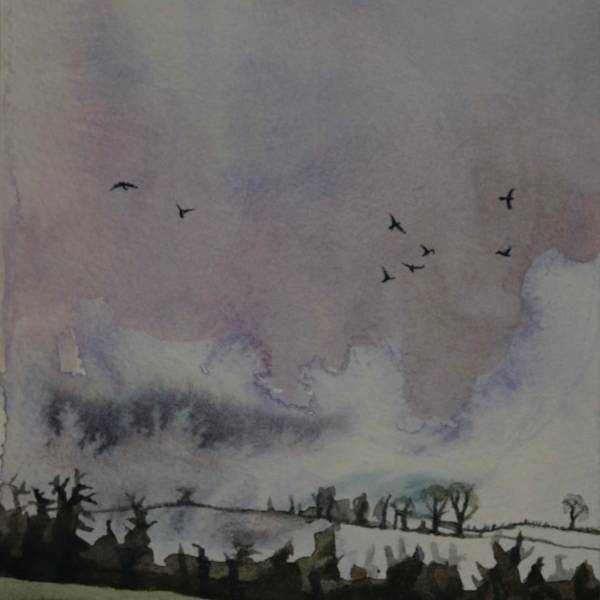 December Field by Ann Quinn, Image 1.