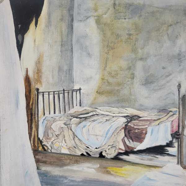 Bed by Judith McNamara, Image 1.