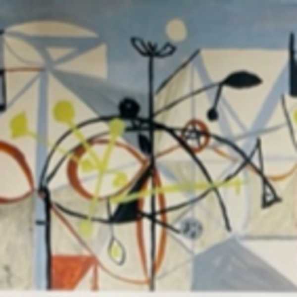Abstract Moonscape by Henry Cliffe, Image 1.