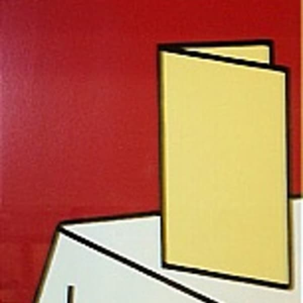 2. "Watch me eat, without appetite, a la carte"                                                  ... by Patrick Caulfield   RA, Image 1.