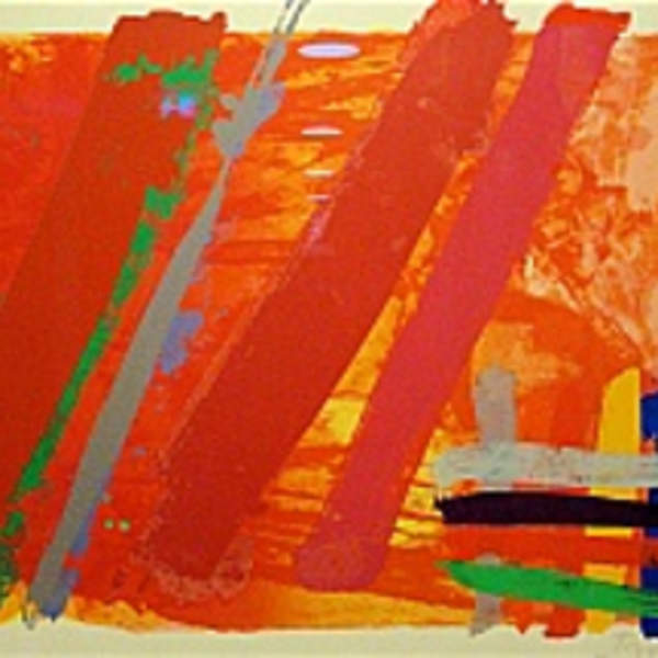 Battlebridge by Albert Irvin  RA, Image 1.