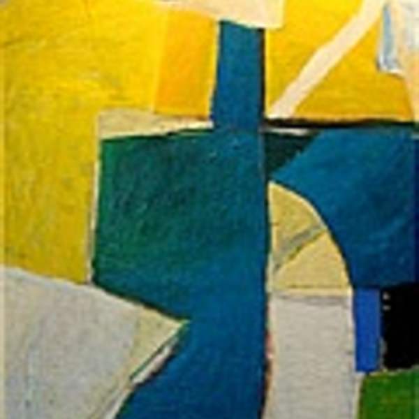Sea Green Yellow and White by Frank Beanland, Image 1.