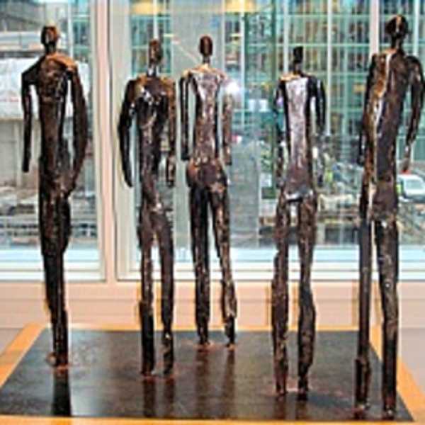 5 figures by Sarah Tombs, Image 1.