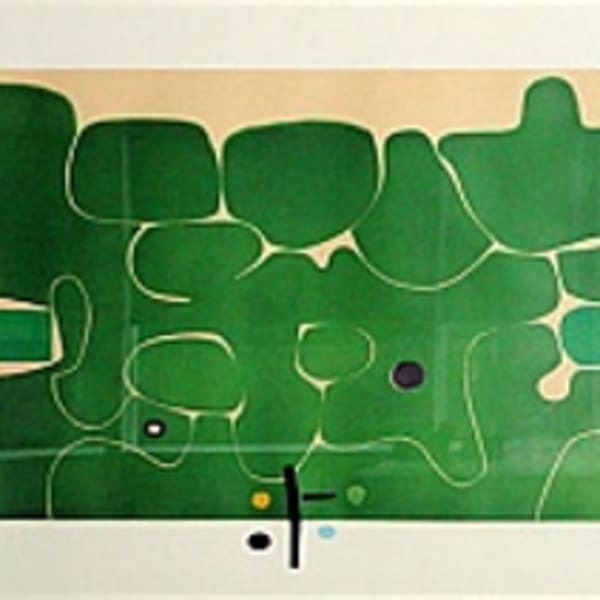 Il Labirinto della Psiche by Victor Pasmore  RA, Image 1.