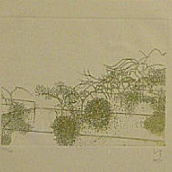 Gardens of Hammersmith I by Victor Pasmore RA, Image 1.
