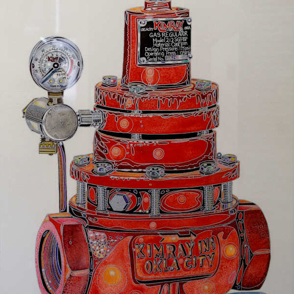AAA Valve by Robin Thompson, Image 1.