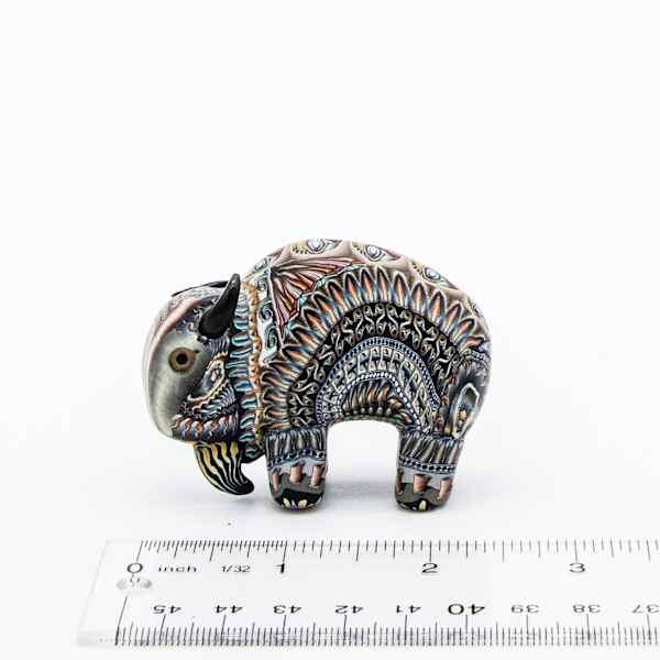 Museum Baby Bison by Jon Anderson, Image 7.