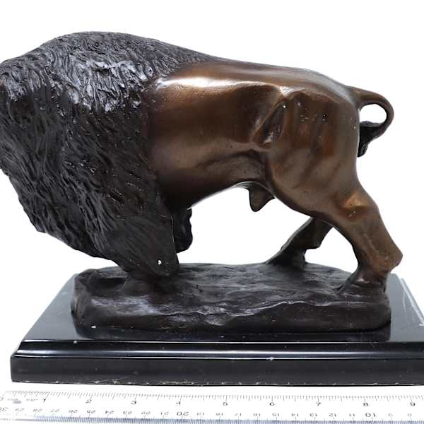 Classic Bison by Carl Kauba, Image 2.