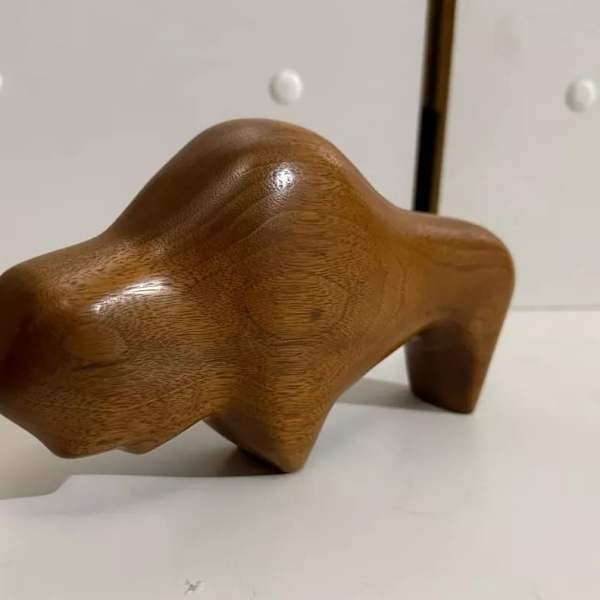Middleton Wood Bison by Alan Middleton, Image 1.