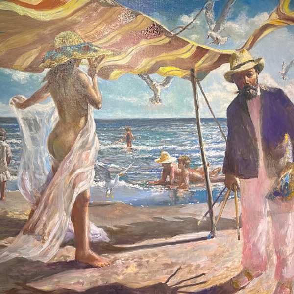 Sorolla’s Ghost by Chip Holton, Image 1.