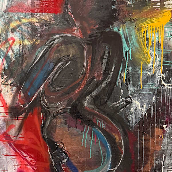 Nude (Oscillation Series) by Ashley Swindoll, Image 1.