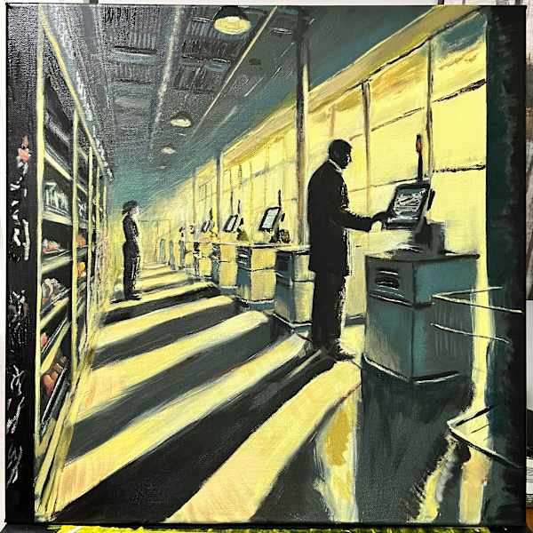 Self Check-out by Jonathan Byrd, Image 1.