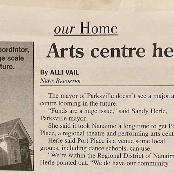Arts centre here? A big question by Barbara Botham, Image 4.