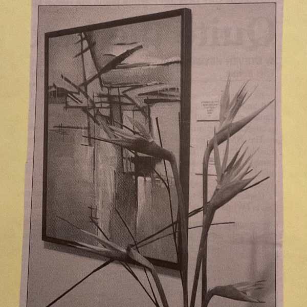 Floral Art by Lorna Miller, Verrall Feeney, Vicky Turner, Image 1.