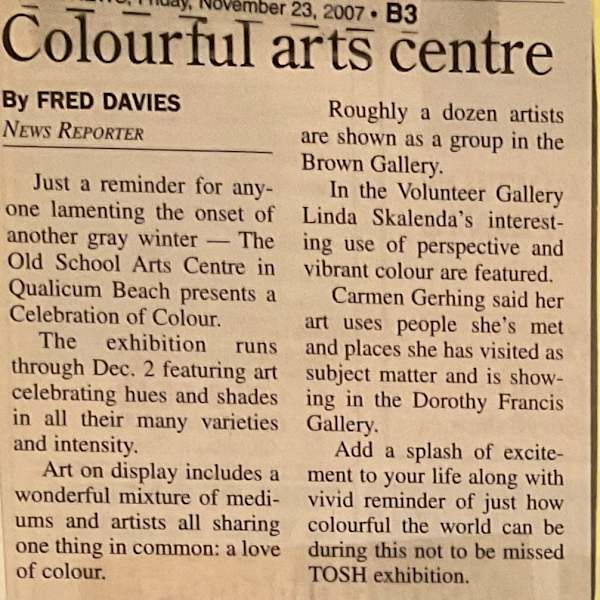 Colourful Arts Centre by Linda Skalenda, Carman Gerhing, Image 2.
