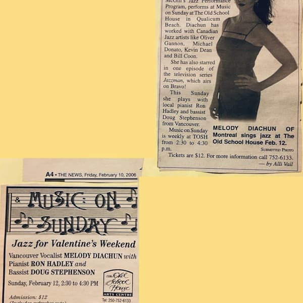Melody on Sunday / Music on Sunday - February 2006 by Melody Diachun, Ron Hadley, Doug Stephenson, Image 2.
