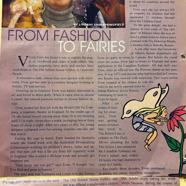 From Fashion to fairies by Vivien Frow, Image 1.