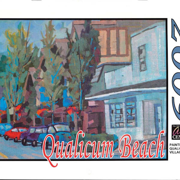2009 Qualicum Beach TOSH Calendar by Leigh Buchanan, Brian Buckrell, Dave Davies, Luke Downs, Catherine Fraser, Dan Gray, Brad Grigor, Martin Hill, John Hofman, Eileen McGann, Susan McLennan, Diane Michelin, Carmen Mongeau, Jennifer Lawson, Martha Jabblonski-Jones, Thea Kovach, Audrey Cameron, Carmen Gehring, Charlene Brown, Sue De Leew, Teresa Hitch, Terri Bowman, Clare Singlton, Esther Gray, Leslie Dunsmore, Peter Kohut, Janice Bridgeman, Adrienne Buchanan, Jim McFarland, Loretta Novak, Cheryl Taves, Raymond Chow, Brian Middleton, Ivor Cohen, Devon Featherstone, Vivian Frow, Gerda Hoffman, Elizabeth Hollick, Brent Lynch, Margit Nelleman, Pauline Pike, Perrin Sparks, Marjorie Turnbull, Lisa Samphire, Ruby Hettervig, Adrienne Moore, Rohana Laing, Tanya Bone, Morgan A. Cook, Nana Cook, Neil Fatin, Judy Jordison, Charmaine Malet-Veale, Lynn Orriss, Fern Pittendreigh, Nicole Poy, Fay St. Marie, Tammy Wallace, Charlotte Madison, Christine Camilleri, Rachael Top, Mid Island Surface Design, Tapis Tapestry Group, Sandy Gray, Image 2.