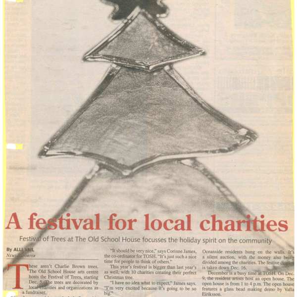 A Festival for local charities by Valla Eiriksson, Nancy Powell, Image 1.