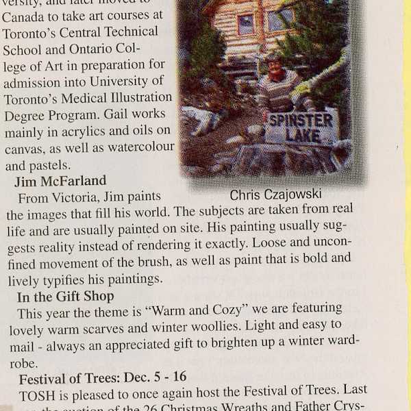 Community Notebook by Gail Johnson, Jim McFarland, Peter Shostak, Chris Czajowski, Nancy Powell, Valla Eiriksson, Image 1.
