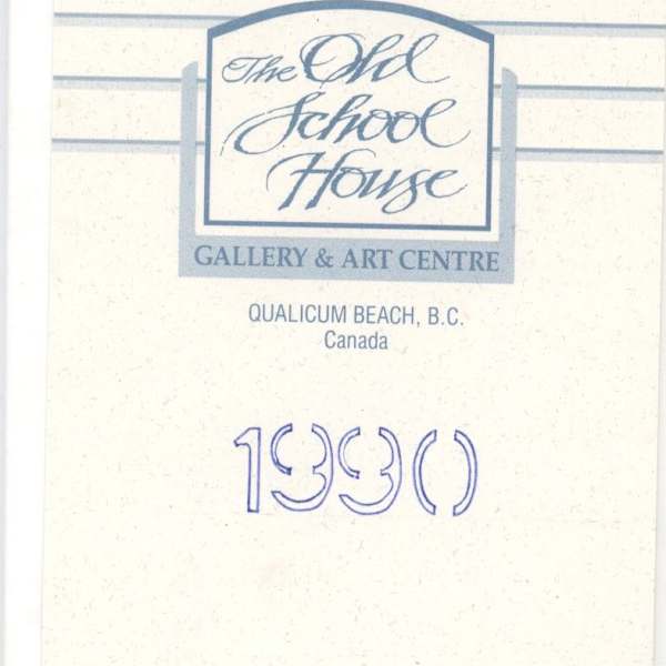 1990 Photo Album by Harry Heine, Larry Aquilar, Wanda Ashmore, Signy Cohen, Anne Marie Hart, Gordon Hutchens, Mick Langley, Francois Mongeau, Sandy Richardson, Claudia Gray, Bentley LeBaron, Lea Mann, Don Stuff, Shirley Elliott, Dorothy Francis, Pauline Pike, Bob Kingsmill, Alan Burgess, Meg Burgess, Colleen Butcher, Bill Helin, Roland Lavallee, Mike Semkin, Cim MacDonald, Gladys Killop, Susan Tait, Audrey Cameron, Image 1.