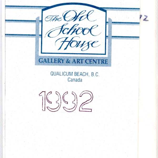 Photo Album 1992 by Gordon Henschel, Pauline Pike, Nancy O'Toole, Ann Hunter, Bill Rhone, Larry Aguilar, Elaine Duncan, Doug Folkins, Francois Mongeau, Sandy Richardson, Wanda Ashmore, Gladys Killop, Jason Marlow, Elaine Thompson, Bill Townsend, Robin Wall, Image 1.