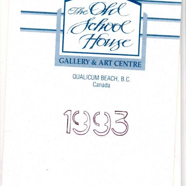 Photo Album 1993 by Larry Aguilar, Don Thompson, Gail Jacobson, Margot Cyr, Dorothy Francis, Sandy Richardson, Kiff Holland, Brian Scott, Horst Lowell, Audrey Cameron, Dan Gray, Jason Marlow, Wayne Ngan, Garnett Beardsley, Charlotte Campbell, Ann Hunter, Gordon Hutchens, Nancy O'Toole, Pauline Pike, Image 1.