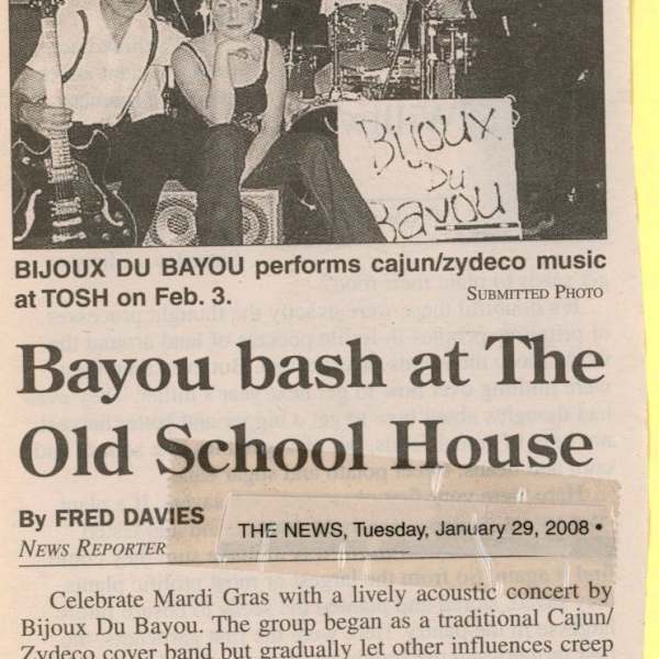 Bayou bash at The Old School House -News 2008 by Bijoux du Bayou, Image 1.