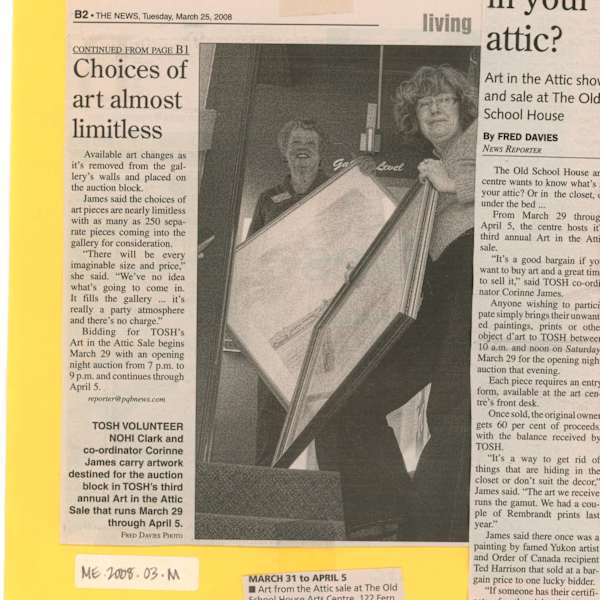 What's in your Attic? by Corinne James, Noni Clark, Image 1.
