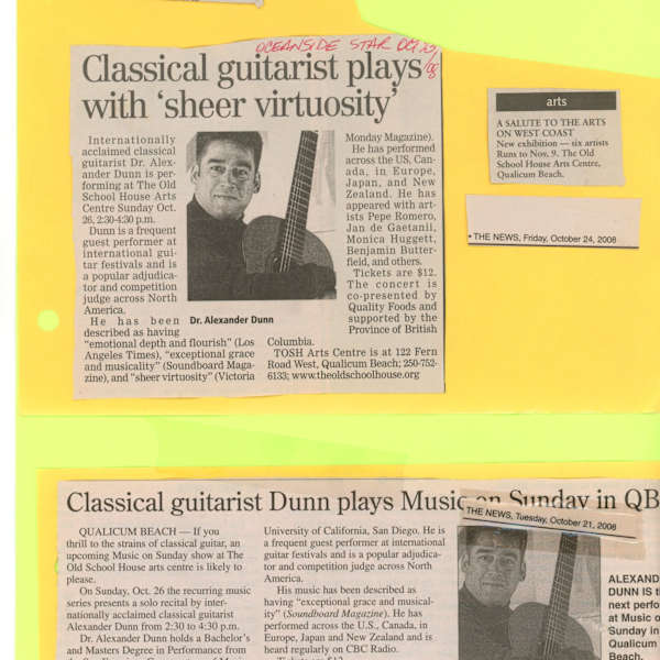 Music on Sunday - Alexander Dunn - 2008 by Alexander Dunn, Image 1.