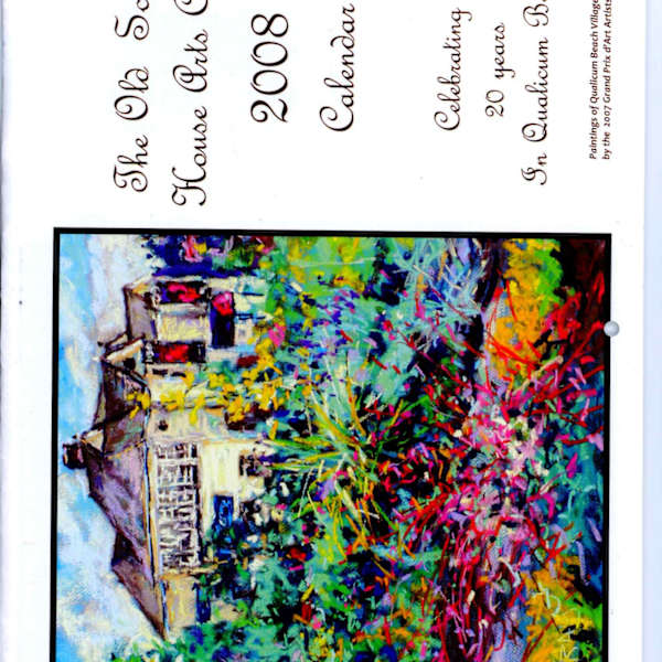 2008 TOSH Calendar by Brian Buckrell, Vivian Frow, Dan Gray, Martin Hill, John Hofman, Melanie Jane, Mike Keller, Diane Michelin, Elena Travanut, Catherine Fraser, Ivor Cohen, Ursula Medley, Nichol Poy, Arnie Fisk, Judy Jordison, Peter Kohut, Gary Noble, Peggy Braeutigam, Don Clark, Gerda Hofman, Jim McFarland, Fern Pittendreigh, John Mortenson, Alexander Howe, John Barton, Dan Gray, Image 1.