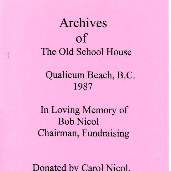 Carol Dowe Personal Archives of TOSH 1987 by Robert Donald Nicol, Al Grier, Carol Nicol, Bill Walters, Jack Collins, Ken Foster, Karen Walker, Diana Mongeau, Larry Aguilar, Ron Postl, Brian Harvey, Paul Reitsma, Stanley B Hagen, Peggy Berkowski, Tom McIver, Keith Wood, Teunis Westbroek, Tina Nordmarken, Bev Bundy, Gary Joneson, Ghislaine Fraiser, Trish McMillan, Bill Trace, Marlys Diamond, Faye Smith, Joan Gosling, Ken MacKenzie, Wayne Ngan, Bob Kingsmill, Image 1.