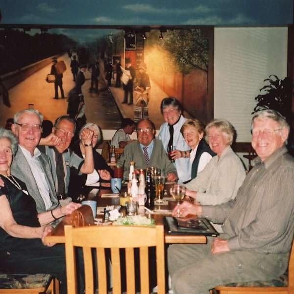 Pauline Pike personal archives 2002 by Pauline Pike, Jonathan Rout, Janet Bridgman, Terry Harrison, Image 1.
