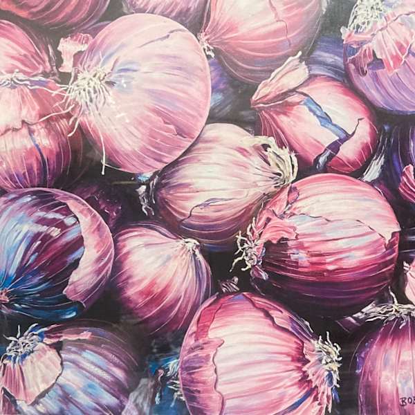 Purple Onion Majesty by Bob Kling, Image 1.