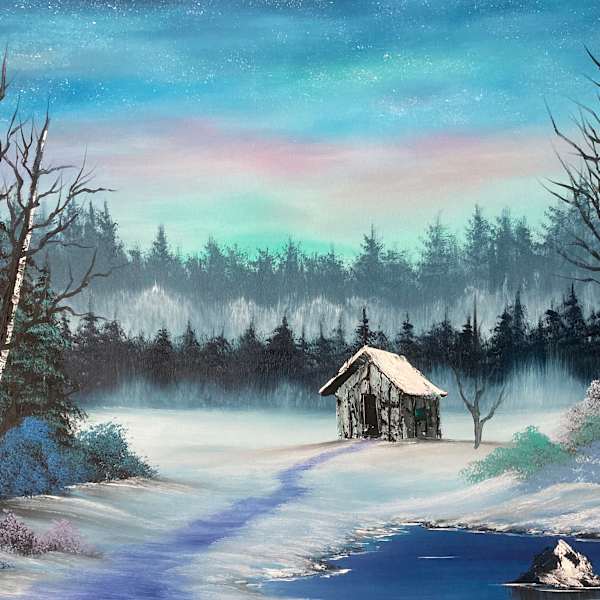 Winter Solitude by Derek Cline, Image 1.