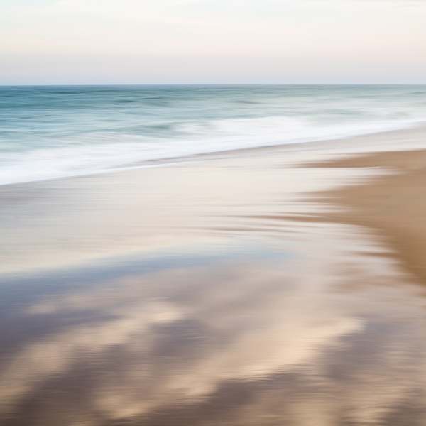 East Beach Abstract #8 by Cate Brown, Image 1.
