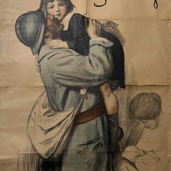 3° EMPRUNT DE LA DÉFENSE NATIONALE SOUSCRIVEZ by August Leroux, Image 9.