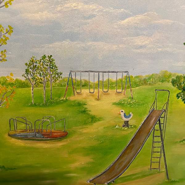 Childhood Playground by Ann Boland, Image 1.