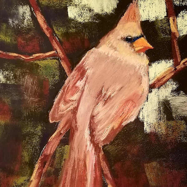 Mrs. Cardinal by Nancy Beauchamp, Image 1.