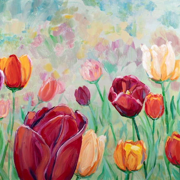 Totally Tulips by Heather Burris, Image 1.