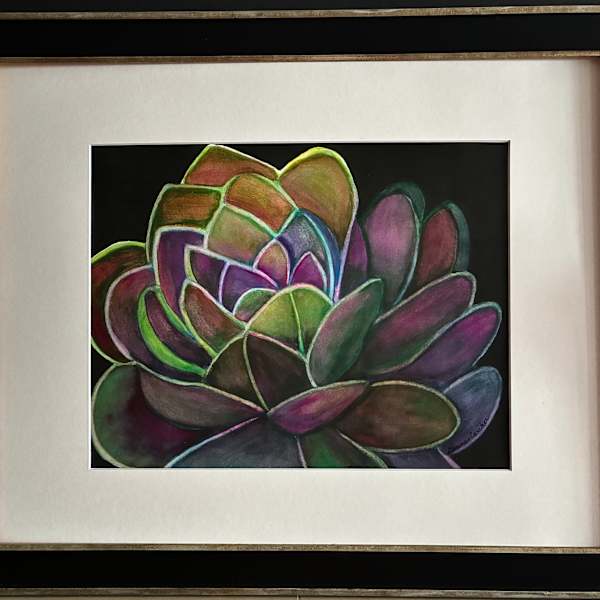 Succulent by Donna Cariker, Image 1.