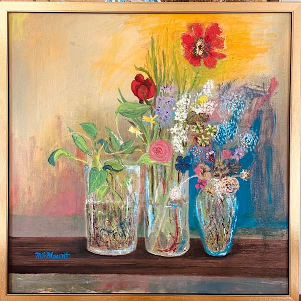 Study For Tyler Blooms by Marsha Blount, Image 1.